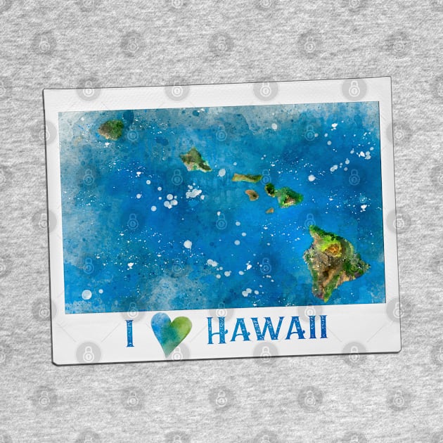 snapshot - i heart hawaii by mystudiocreate